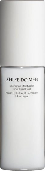 Shiseido Fluide Mannen Hydrateren  Aftershave Energizing Moisturizer Extra Light Fluid - Image 3