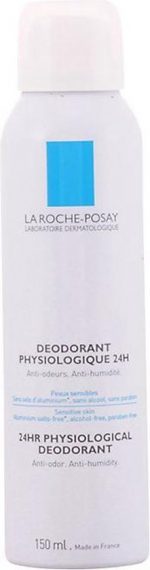 Physiological Deodorant Spray By La Roche-posay 150 Ml