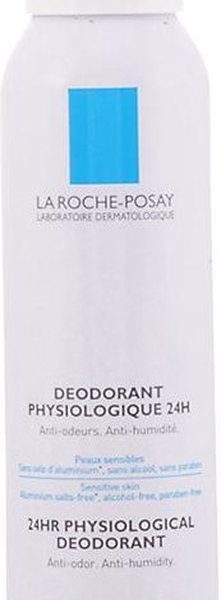 Physiological Deodorant Spray By La Roche-posay 150 Ml