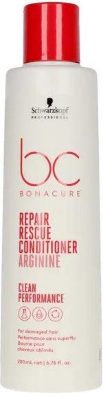 Herstellende Conditioner Schwarzkopf Bonacure Repair Rescue Arginina (200 ml) - Image 3