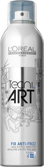 L’Oréal Professionnel - Tecni.Art - Fix Anti Frizz - Haarspray voor krullend- of pluizend haar - 250 ml - Image 2