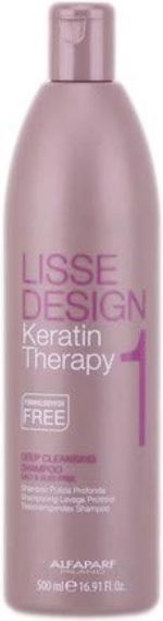 Shampoo Lisse Design Alfaparf Milano (500 ml) - Image 4