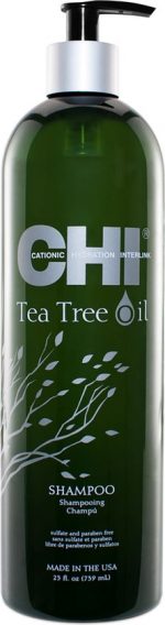 CHI Tea Tree Oil Shampoo 739 ml - Image 4