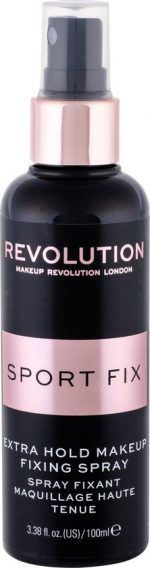 Makeup Revolution - Sport Fix Spray Makeup Extra Hold - Strong Makeup Fixation Spray