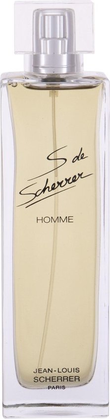 222x840-151 Jean-Louis Scherrer S de Scherrer Homme - 100 ml - eau de toilette spray - herenparfum - Image 1
