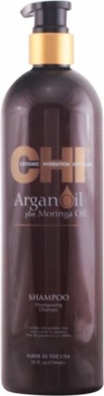 CHI Argan Oil Shampoo DroogBeschadigd Haar 739ml - Image 4