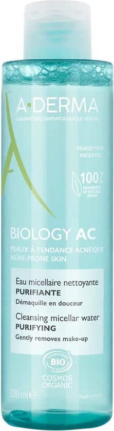 222x840-299 A derma Biology ac agua mielar 400ml - Image 1