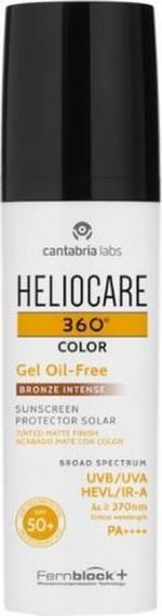 Zonnebrandcrème met Kleur Heliocare 360º Bruiner 50 ml Spf 50 - Image 3