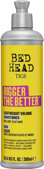 Bed Head by TIGI - Bigger The Better - Conditioner - Voor fijn haar - Volume - 300ml - Image 6
