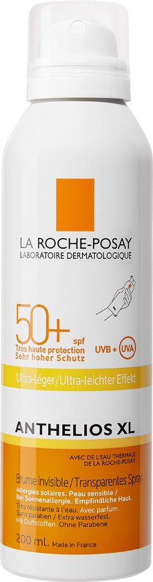 222x840-58 La Roche-Posay Anthelios Onzichtbare Nevel SPF50+ 200ml - Image 1