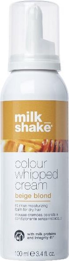 222x840-71 MILK_SHAKE COLOUR WHIPPED CREAM BEIGE BLOND - Image 1