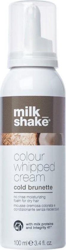 222x840-74 milk_shake colour whipped cream cold brunette 100 ml - Image 1