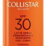 Collistar Smart Sun Protection Tanning Moisturizing Milk Spray Spf 30 - 200 ml
