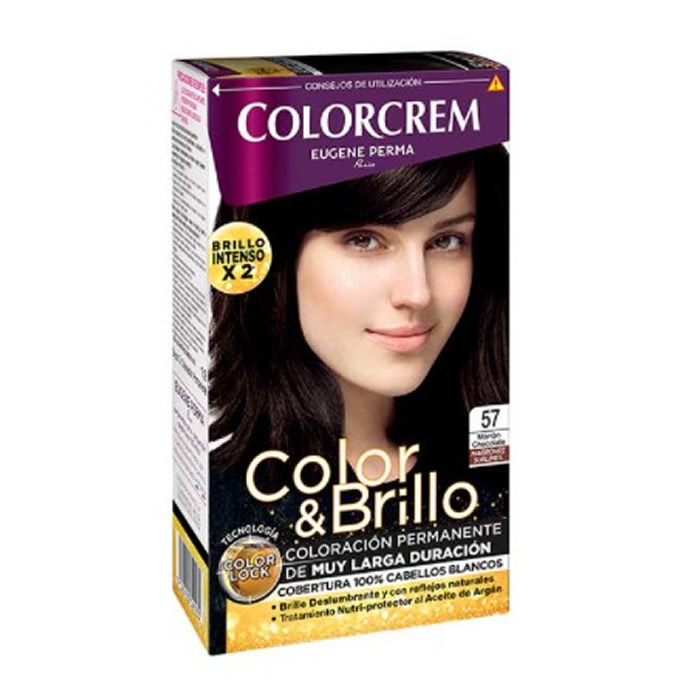 2231048_5824ef836d9b176a52b4b96b38c1f271 Eugene Perma Color & Shine 57 Chocolate Brown - Image 1