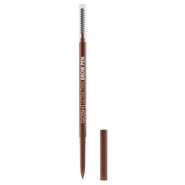 2235668_e6b5a5c039da561c0e97ddccd7bd48e4 Ultra Thin Brow Pen By Gosh #grey-0.09gr - Image 1