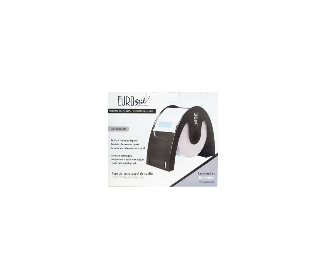 2236656_b8c64c401fa47f170f13c5c533dc7a4d Eurostil Porta Rollos Papel Cuello Pack 4ud - Image 1