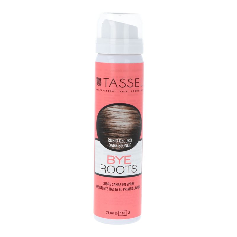 2236762_d5001f7101831465a5f6b0b96e0ae1df-scaled-1 Eurostil Tassel Bye Roots Cubre Canas En Spray Rubio Oscuro 75ml - Image 1