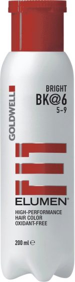 Goldwell Elumen Long Lasting Hair Color Oxidant Free #bk@6 #bk@6 - Image 2