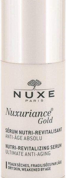 Nuxe Nuxuriance Gold Nutri-Revitalizing Serum 30ml