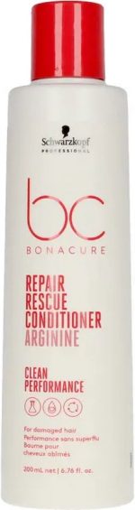 Herstellende Conditioner Schwarzkopf Bonacure Repair Rescue Arginina (200 ml)