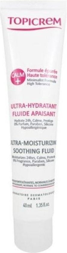 223x840-175 Topicrem Calm+ Soothing Fluid 40 ml - Image 1