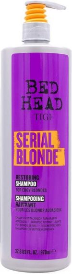 Tigi Bed Head Serial Blonde Restoring Shampoo 970 ml - Image 2