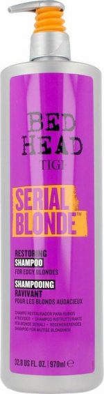 Tigi Bed Head Serial Blonde Restoring Shampoo 970 ml - Image 4