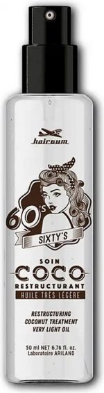 Sixty's Recovery Coconut Oil By Hairgum 50 Ml - Image 3