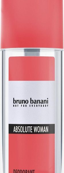 Bruno Banani Absolute Woman Deodorant Spray - 75 ml