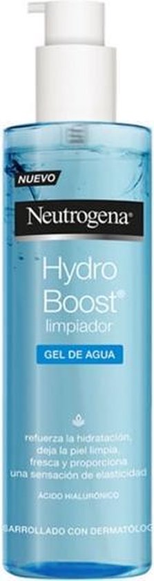 223x840-42 Neutrogena Hydro Boost Cleansing Gel Water 200ml - Image 1