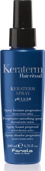 Fanola Keraterm Hair Ritual Spray 200ml voor gestraight haar - Image 4
