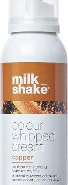 MILK_SHAKE COLOUR WHIPPED CREAM COPPER