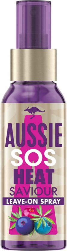 224x840-100 Aussie Haarspray Care SOS Instant Heat Saviour 100 ml - Image 1