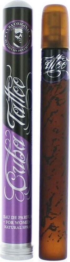 224x840-120 Cuba - Cuba Tattoo - Eau De Parfum - 35Ml - Image 1
