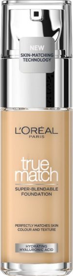 True Match Super blendable Foundation   Consolidating and perfecting make up 30 ml