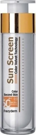 Frezyderm Sun Screen Color Velvet Face Water Resistant Spf50+ 50ml - Image 2