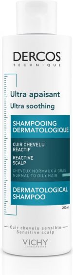 Vichy Dercos Ultra Soothing Shampoo 200ml
