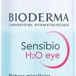 Sensibio H2o Eye Micellar Solution Eye Make-up Remover By Bioderma 125 Ml