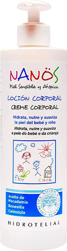 224x840-20 Hidrotelial Nanos Body Lotion 500ml - Image 1