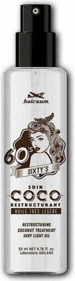 Sixty's Recovery Coconut Oil By Hairgum 50 Ml
