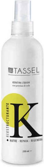 Styling Crème Eurostil LIQUIDA Keratine Vloeistof Geparfumeerd 250 ml (250 ml) - Image 4