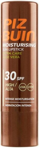 Lip Balm With Aloe Vera - Aloe Vera Sun Lipstick Extract Care Spf 20 - Image 4