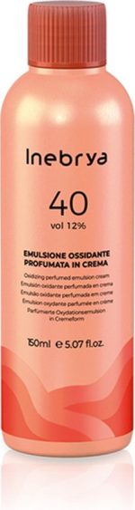 Kleurenactivator Inebrya 40 vol 12 % 150 ml (Oxiderende Haarverzorging) - Image 2
