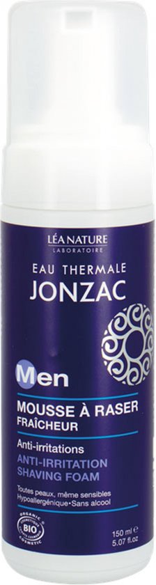 224x840-67 Jonzac voor mannen scheerschuim 150ml - Image 1