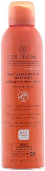 Collistar Moisturizing Tanning Spray Zonnebrand SPF 30 - 200 ml - Image 2