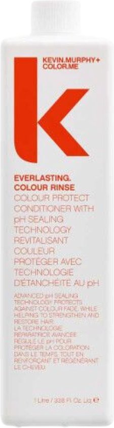 225x840 Kevin Murphy - EVERLASTING COLOUR - EVERLASTING.RINSE - Conditioner voor gekleurd haar - 1000 ml - Image 1