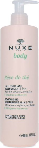 Reve De The 24h Moisturizing Revitalizing Milk By Nuxe 400 Ml