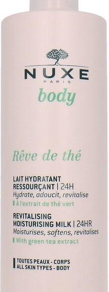 Reve De The 24h Moisturizing Revitalizing Milk By Nuxe 400 Ml