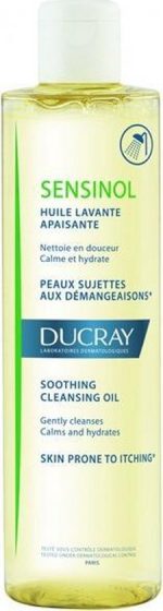Sensinol Soothing Cleansing Oil By Ducray 400 Ml - Image 4