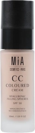CC Cream Mia Cosmetics Paris Dark SPF 30 (30 ml) - Image 2